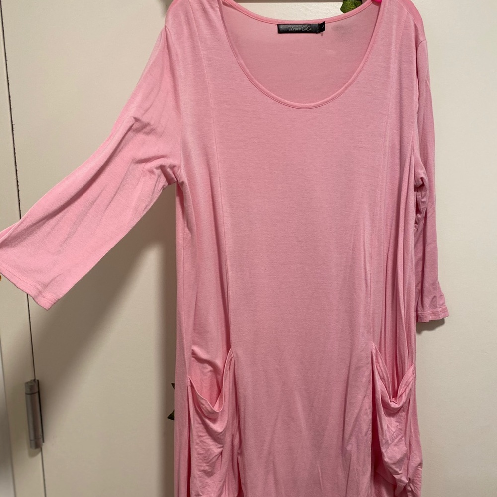 Urban Coco Pink Dress